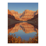 The Silent Echo of Crimson Canyons (Print Only) thumbnail