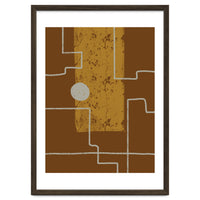 Eclipse in Barren Land