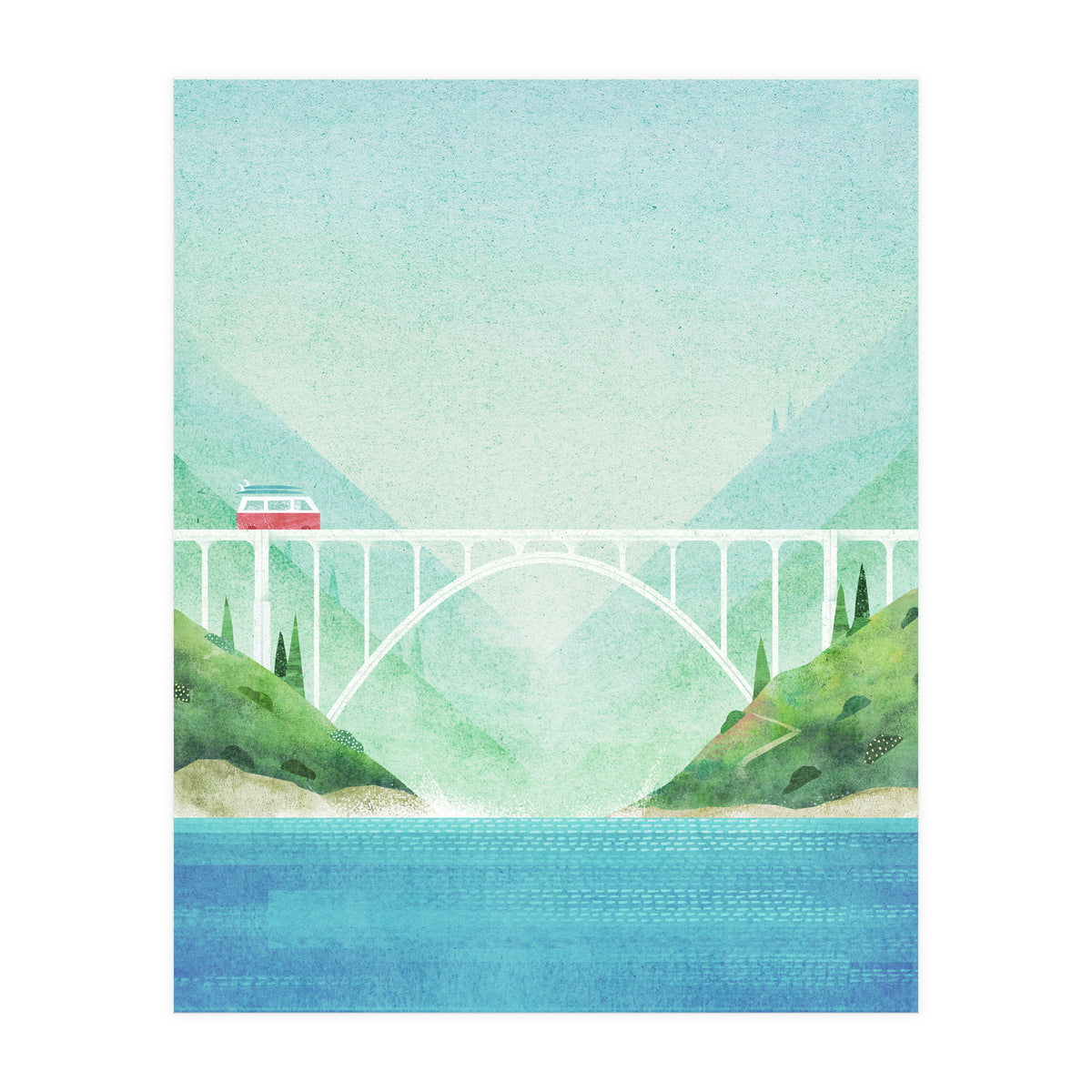 Campervan, Big Sur (Print Only)