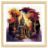Autumn Forest Buddha Temple thumbnail