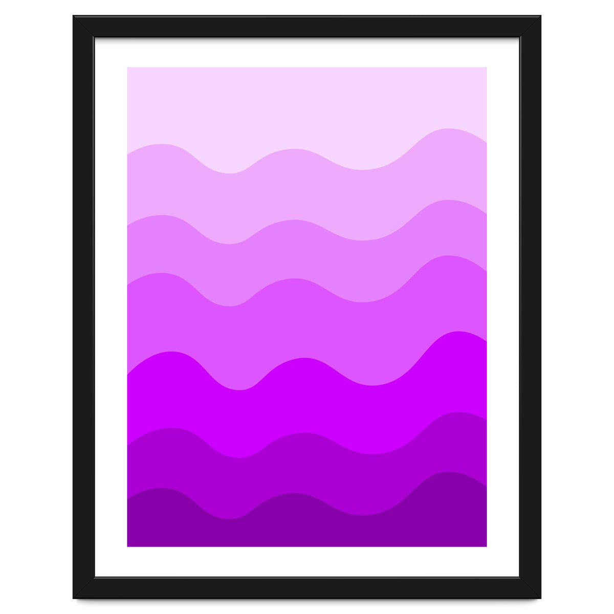 Purple gradient design