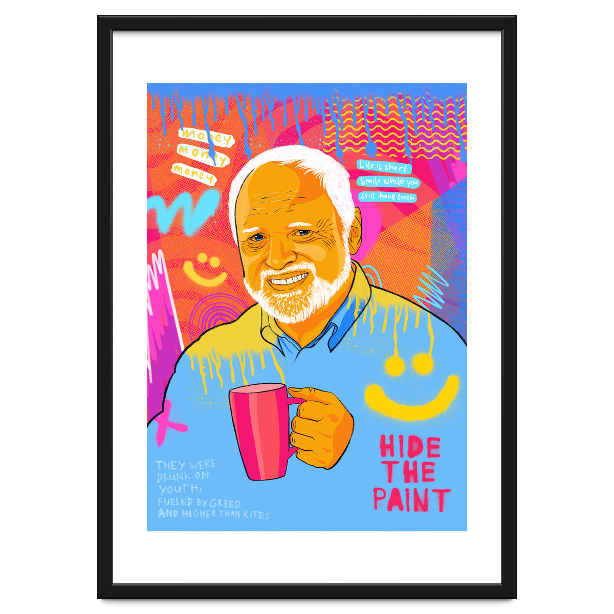 Hide the pain Harold