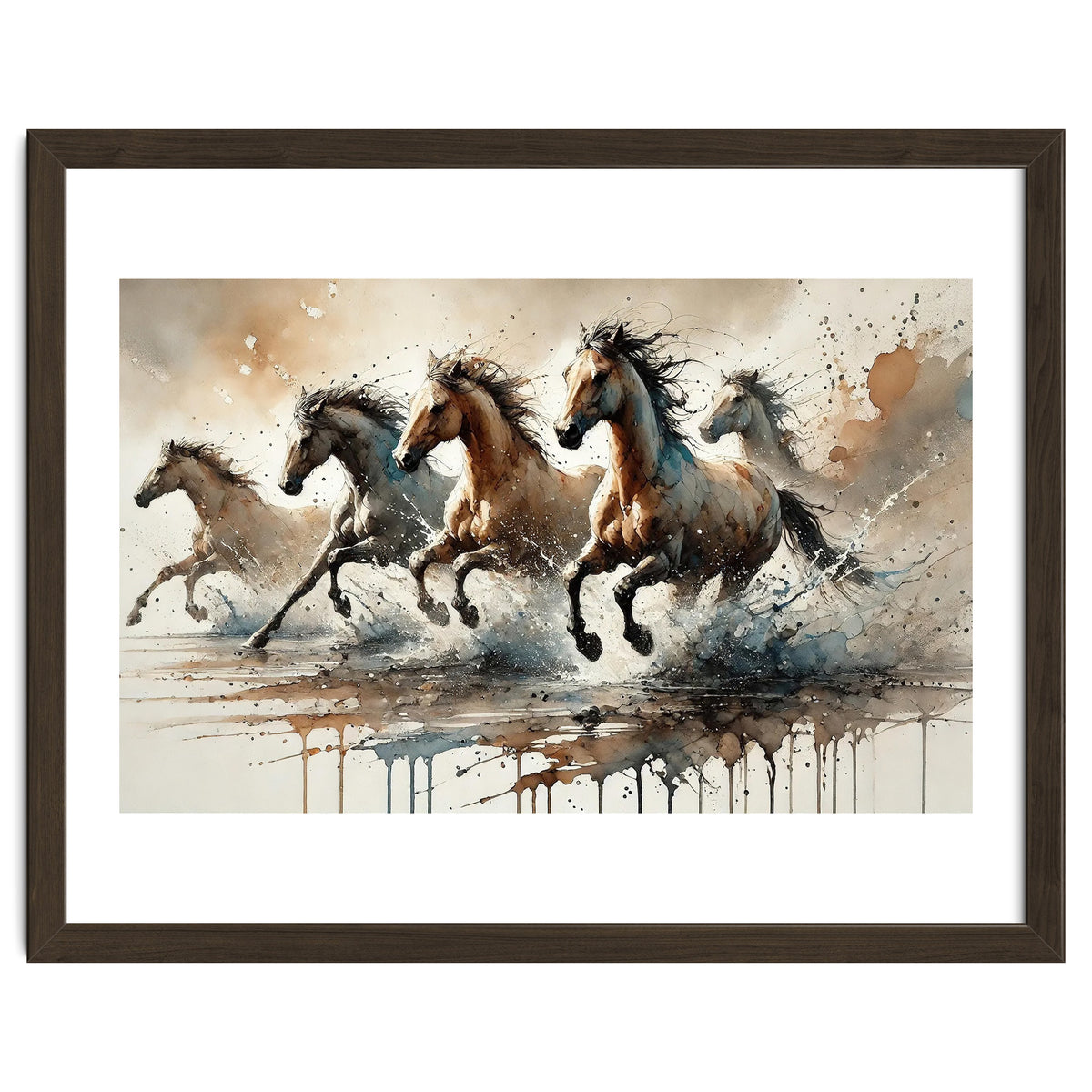 Wild Horses Rush