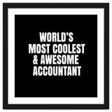 World's most coolest and awesome accountant thumbnail