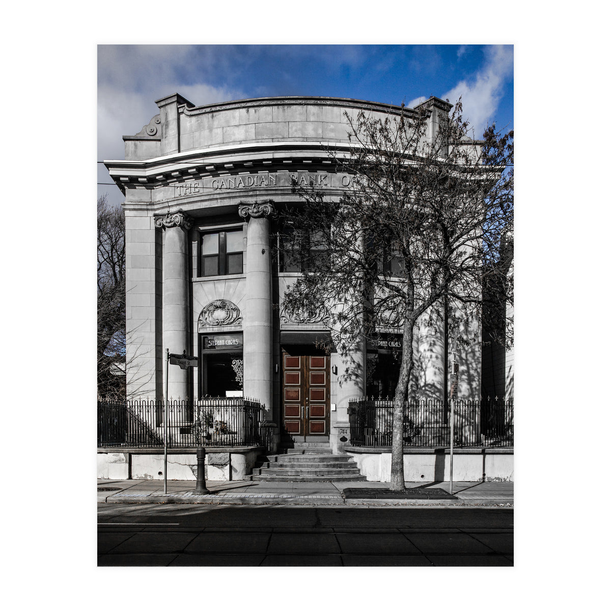 No 744 Queen St E 5 Color Version (Print Only)