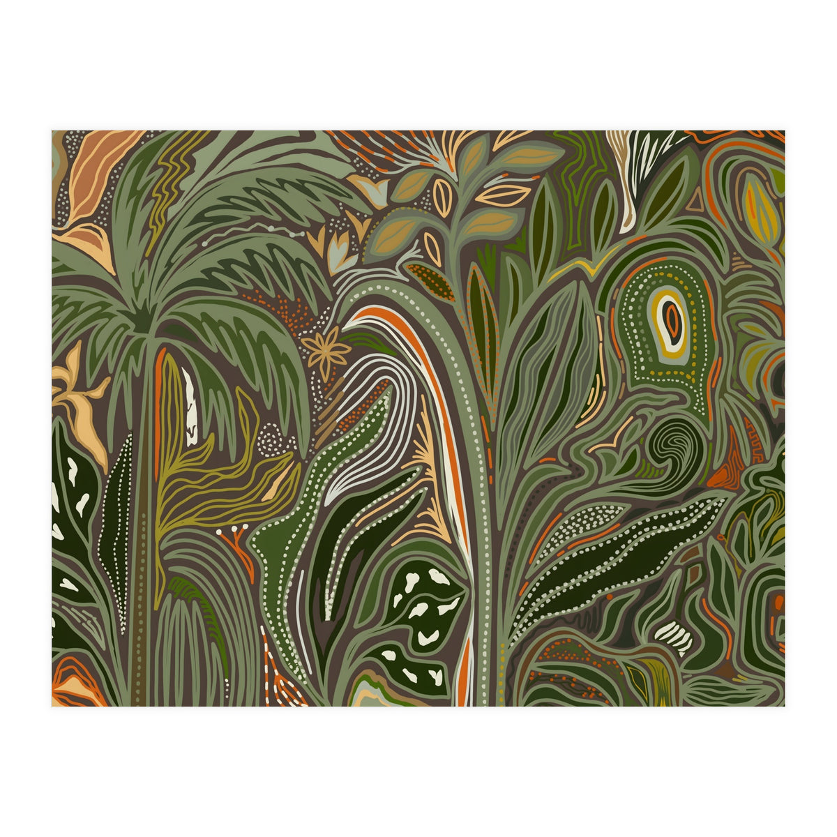 Noctiverdis magnifolia arcana (Print Only)