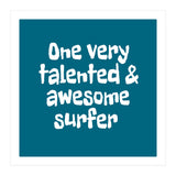 One very talented and awesome surfer (Print Only) thumbnail