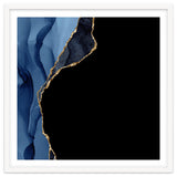 Navy & Gold Agate Texture 09 thumbnail