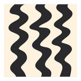 Squiggly Lines - monochrome (Print Only) thumbnail