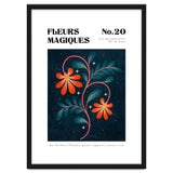 Magical Flowers No.20 Dark Daisies thumbnail
