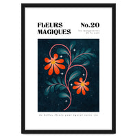 Magical Flowers No.20 Dark Daisies