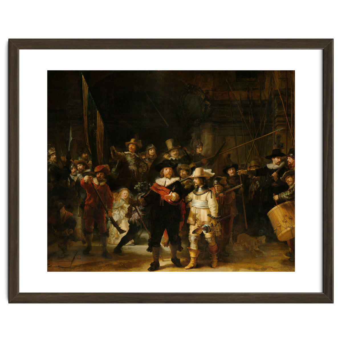 Rembrandt – The Night Watch (1642) | Iconic Baroque Masterpiece