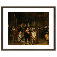 Rembrandt – The Night Watch (1642) | Iconic Baroque Masterpiece