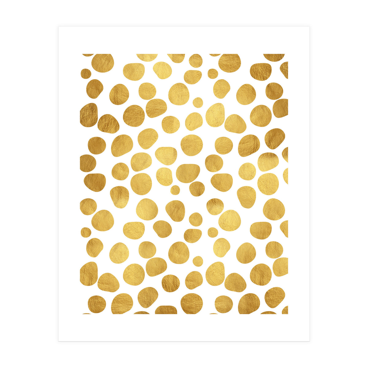 Gold Spots #society6 #decor #buyart (Print Only)