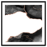 Black & Rose Gold Agate Texture 09 thumbnail