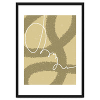 Dance of Lines on Sand Dunes