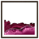 Burgundy & Silver Agate Texture 16 thumbnail
