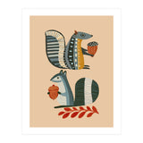 Acorn Friends (Print Only) thumbnail