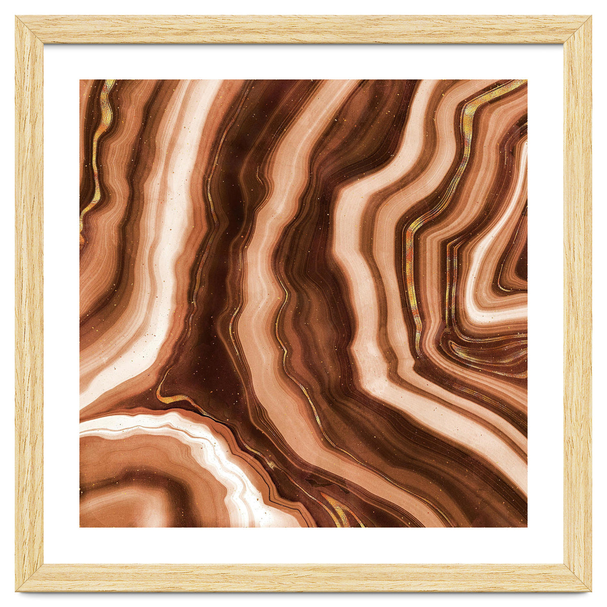 Golden Agate Texture 02