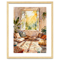 Matisse Inspired Livingroom