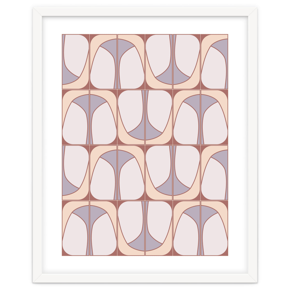 Romantic Deco Mixed Tiles