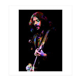Eric Clapton Rock and Blues Guitarist Legend v3 (Print Only) thumbnail