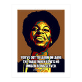 Nina Simone Music Legend (Print Only) thumbnail
