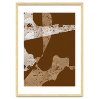 Brown Abstract Minimalist