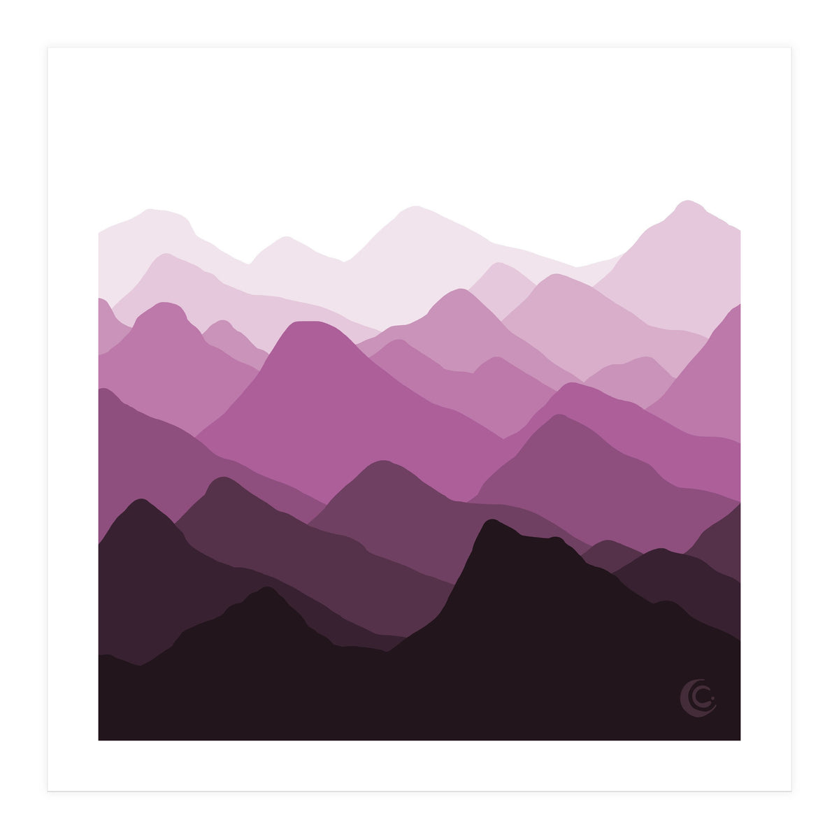 Romantic (Layers) (Print Only)