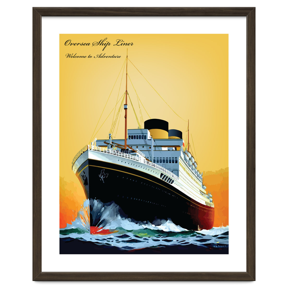 Oversea Steamship Liner