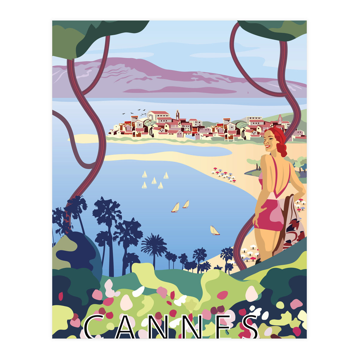 Cannes, France (Print Only)