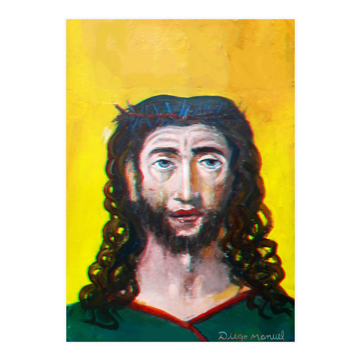 Ecce Homo 7 6 (Print Only)