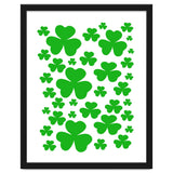 Lucky leaf clovers thumbnail