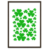 Lucky leaf clovers thumbnail