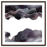 Black & Silver Glitter Agate Texture 07 thumbnail