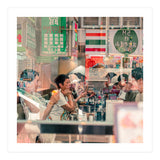 Through the Glass - Hong Kong (Print Only) thumbnail