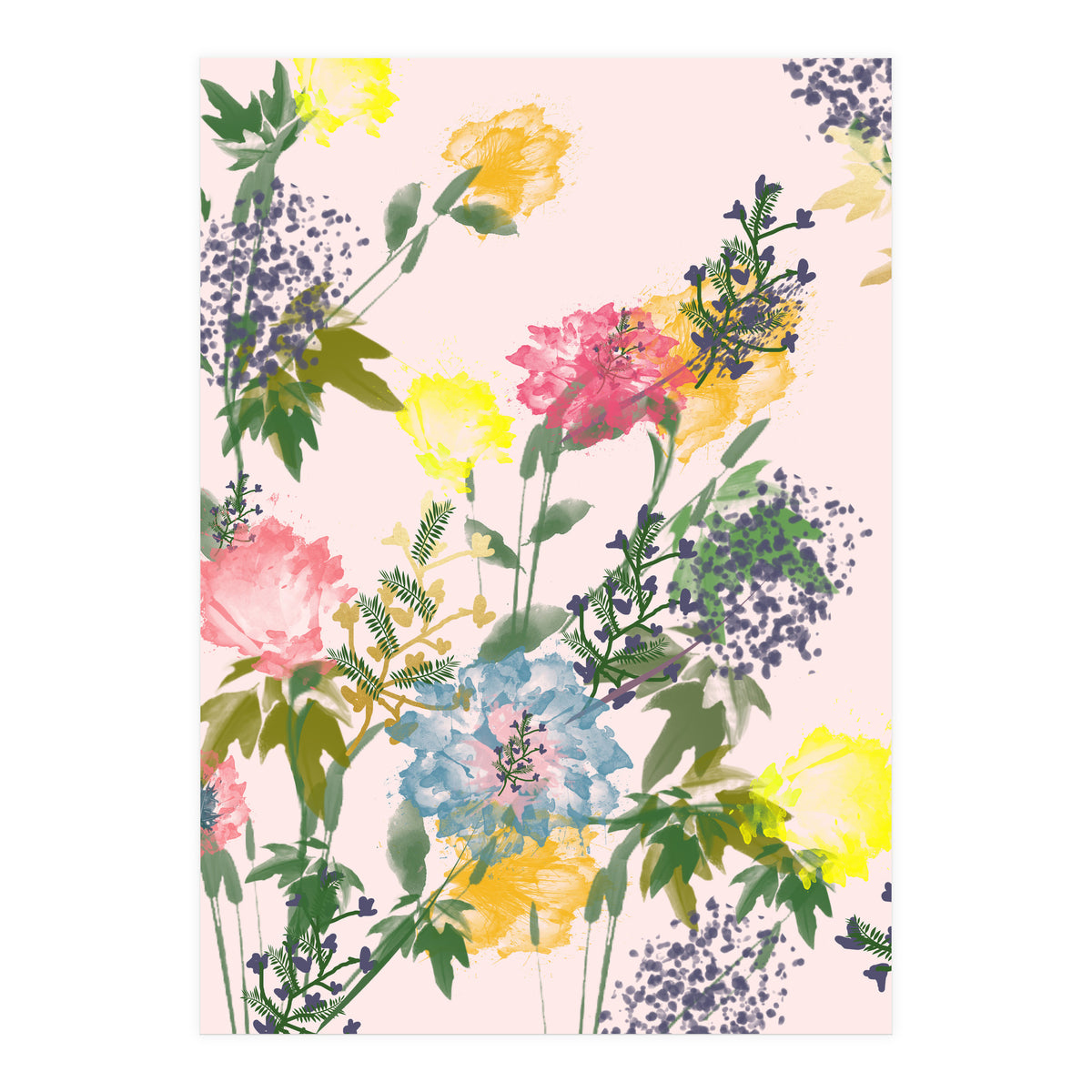 Vivacious #society6 #decor #buyart (Print Only)