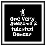 One very awesome and talented dancer thumbnail