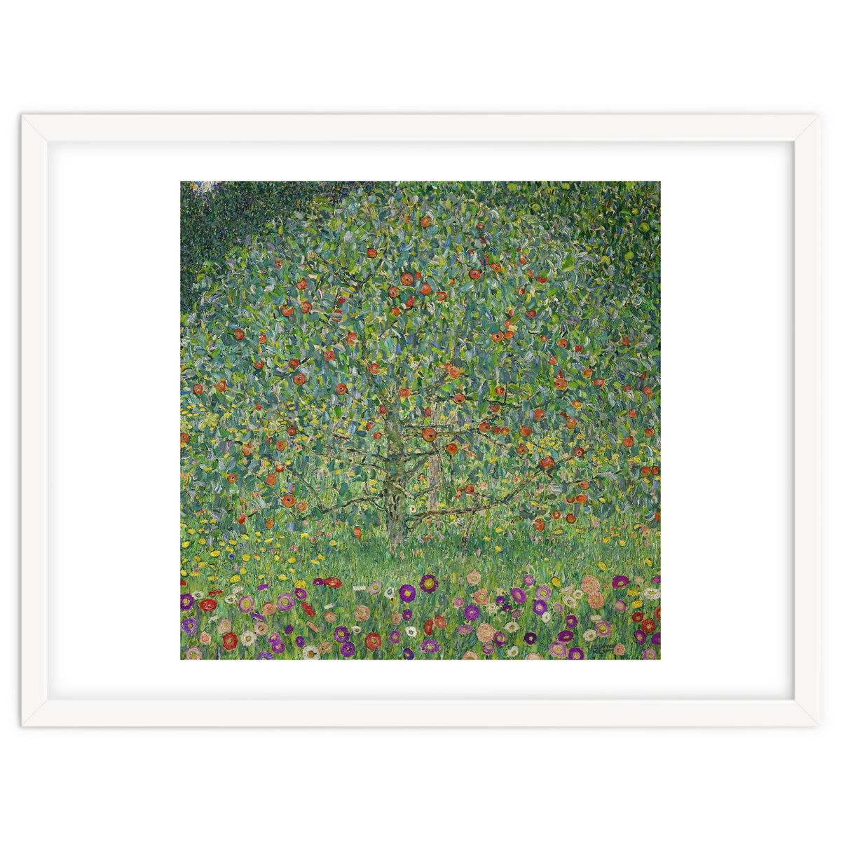 Apple Tree I, 1911 or 1912. Estates of Ferdinand and Adele Bloch-Bauer.