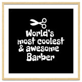 World's most coolest and awesome barber thumbnail
