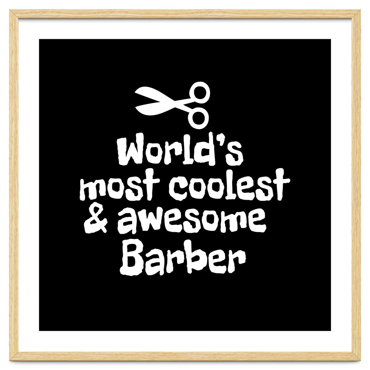World's most coolest and awesome barber