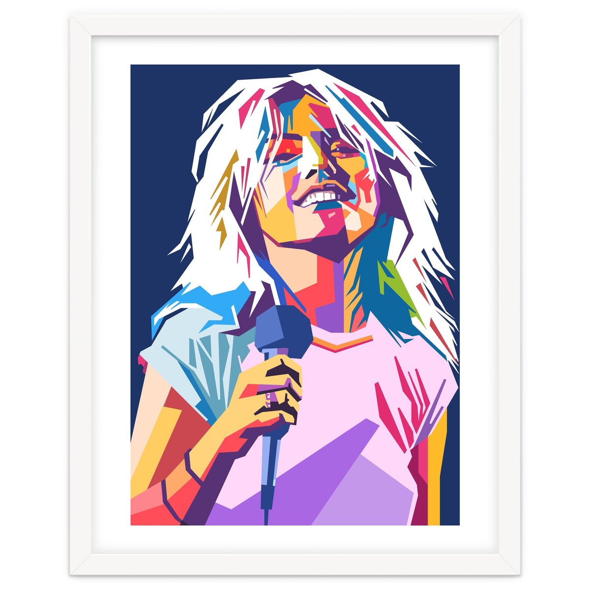 Debbie Harry art