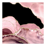 Blush & Gold Agate Texture 03  (Print Only) thumbnail