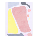 Organic Rustic Abstract Shapes Pastel II (Print Only) thumbnail