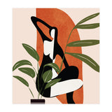 Abstract Female Figure (Print Only) thumbnail