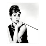 AUDREY HEPBURN in BREAKFAST AT TIFFANY'S (1961), directed by BLAKE EDWARDS. (Print Only) thumbnail
