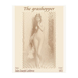 The Grasshopper – Jules Joseph Lefebvre  (1872) (Print Only) thumbnail