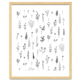 Wildflowers Minimalist Pattern thumbnail