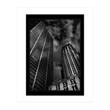 Commerce Court Courtyard View No 1 with Border (Print Only) thumbnail