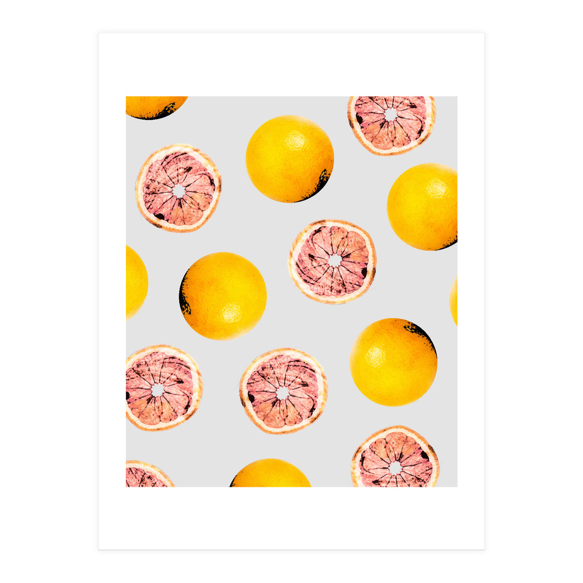 Grapefruit Pattern (Print Only)
